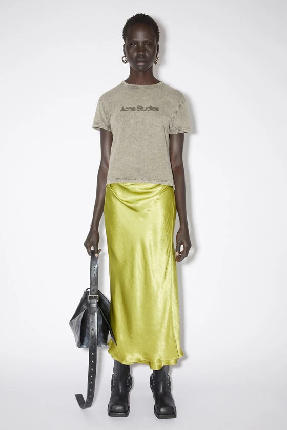 Acne Studios Satin Wrap Skirt 3 Acne Studios Satin Wrap Skirt