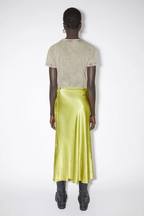Acne Studios Satin Wrap Skirt 4 Acne Studios Satin Wrap Skirt – Image 2