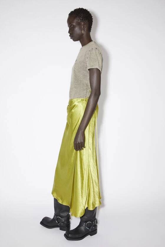 Acne Studios Satin Wrap Skirt 5 Acne Studios Satin Wrap Skirt – Image 3