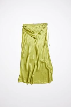 Acne Studios Satin Wrap Skirt 11 Acne Studios Satin Wrap Skirt -Acne Studios AF0367 DEF E
