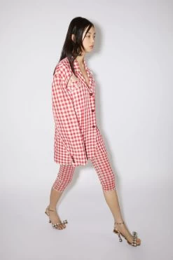 Acne Studios Single-breasted Blazer -Acne Studios AH0211 ACI C