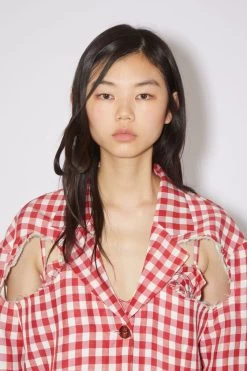 Acne Studios Single-breasted Blazer -Acne Studios AH0211 ACI E