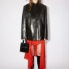 Acne Studios Leather Suit Jacket -Acne Studios AH0212 900 A