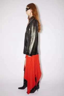 Acne Studios Leather Suit Jacket -Acne Studios AH0212 900 C