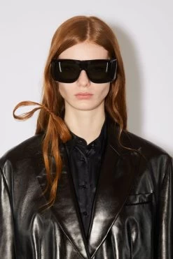 Acne Studios Leather Suit Jacket -Acne Studios AH0212 900 E