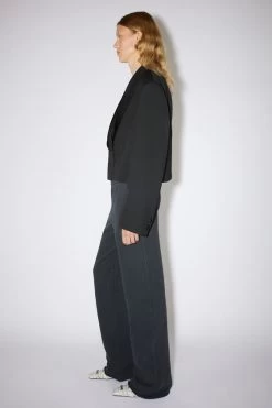 Acne Studios Double-breasted Jacket -Acne Studios AH0218 900 D