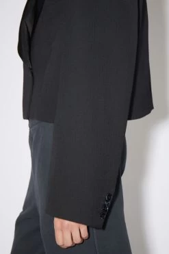 Acne Studios Double-breasted Jacket -Acne Studios AH0218 900 E