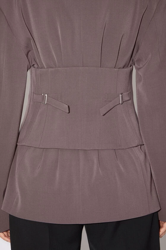 Acne Studios Corset Suit Jacket 6 Acne Studios Corset Suit Jacket – Image 4
