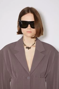 Acne Studios Corset Suit Jacket 12 Acne Studios Corset Suit Jacket -Acne Studios AH0222 DB5 E