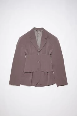 Acne Studios Corset Suit Jacket 13 Acne Studios Corset Suit Jacket -Acne Studios AH0222 DB5 F