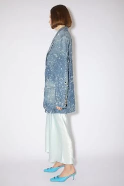 Acne Studios Distressed Denim Jacket -Acne Studios AH0240 AUZ C