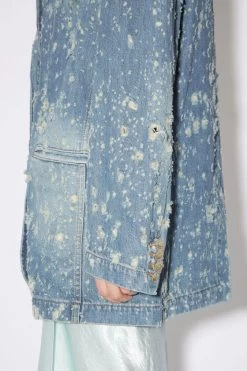 Acne Studios Distressed Denim Jacket -Acne Studios AH0240 AUZ D