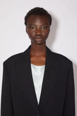 Acne Studios Single-breasted Jacket 12 Acne Studios Single-breasted Jacket -Acne Studios AH0241 900 E