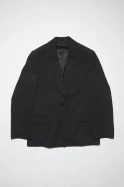 Acne Studios Single-breasted Jacket 13 Acne Studios Single-breasted Jacket -Acne Studios AH0241 900 F