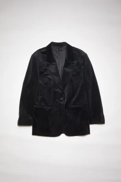 Acne Studios Single-breasted Jacket -Acne Studios AH0245 900 F