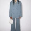 Acne Studios Double-breasted Suit Jacket