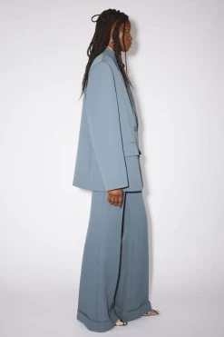 Acne Studios Double-breasted Suit Jacket -Acne Studios AH0247 AAT C