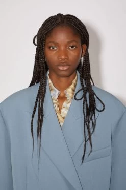 Acne Studios Double-breasted Suit Jacket -Acne Studios AH0247 AAT E