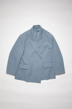 Acne Studios Double-breasted Suit Jacket -Acne Studios AH0247 AAT F