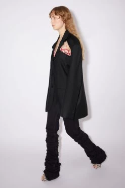 Acne Studios Deconstructed Suit Jacket -Acne Studios AH0249 900 C