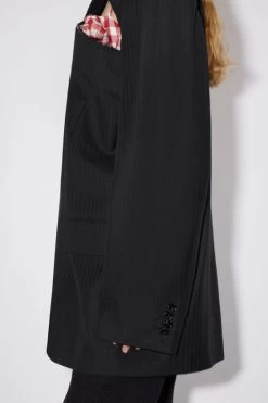 Acne Studios Deconstructed Suit Jacket -Acne Studios AH0249 900 E