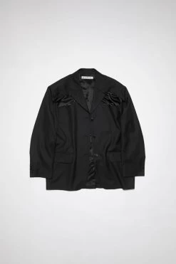 Acne Studios Deconstructed Suit Jacket -Acne Studios AH0249 900 F