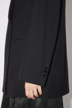 Acne Studios Double-breasted Suit Jacket -Acne Studios AH0251 900 D