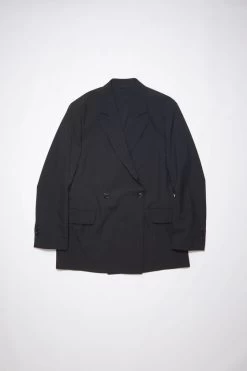 Acne Studios Double-breasted Suit Jacket -Acne Studios AH0251 900 F
