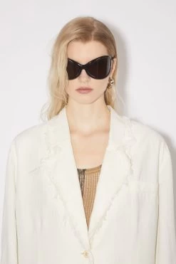 Acne Studios Single-breasted Suit Jacket -Acne Studios AH0267 AEI E