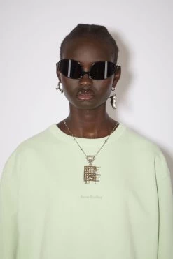 Acne Studios Stamp Logo Sweatshirt -Acne Studios AI0067 ABI D