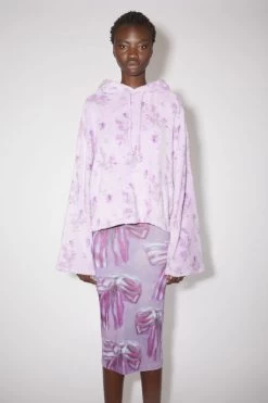 Acne Studios Teddy Hooded Sweatshirt