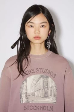 Acne Studios Printed Sweater -Acne Studios AI0133 F D