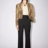 Acne Studios Flared Wool-blend Trousers