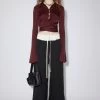 Acne Studios Leather Trousers -Acne Studios AK0548 900 A