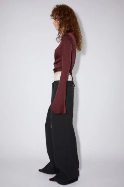 Acne Studios Leather Trousers -Acne Studios AK0548 900 C