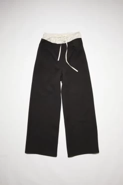 Acne Studios Leather Trousers -Acne Studios AK0548 900 E