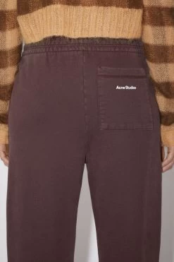 Acne Studios Logo Sweatpants -Acne Studios AK0602 6 D