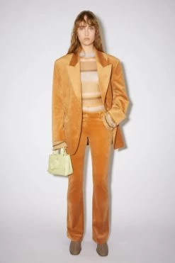 Acne Studios Velvet Trousers