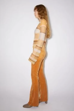 Acne Studios Velvet Trousers -Acne Studios AK0608 ABK C