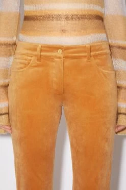 Acne Studios Velvet Trousers -Acne Studios AK0608 ABK D