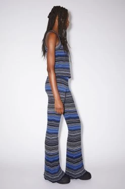 Acne Studios Ribbed Flared Trousers -Acne Studios AK0620 CV2 C