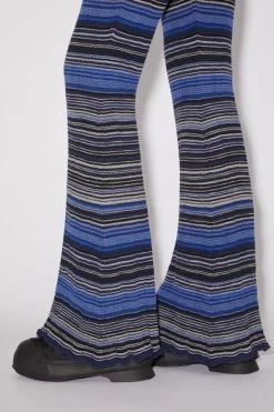 Acne Studios Ribbed Flared Trousers -Acne Studios AK0620 CV2 D