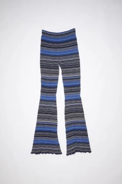 Acne Studios Ribbed Flared Trousers -Acne Studios AK0620 CV2 E