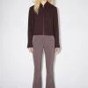 Acne Studios Wool Blend Trousers -Acne Studios AK0630 DB5 A