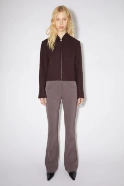 Acne Studios Wool Blend Trousers