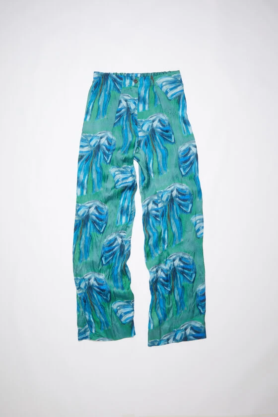 Acne Studios Printed Trousers 4 Acne Studios Printed Trousers – Image 2