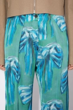 Acne Studios Printed Trousers 10 Acne Studios Printed Trousers -Acne Studios AK0633 AB8 D