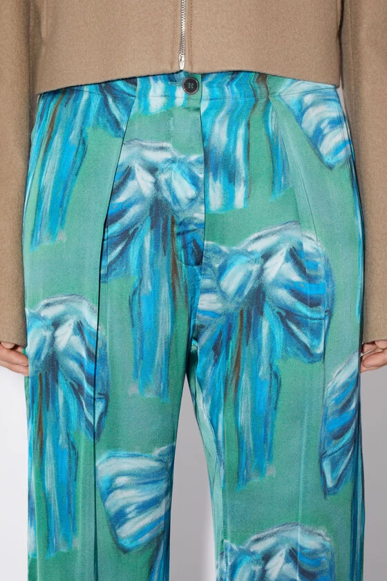 Acne Studios Printed Trousers 6 Acne Studios Printed Trousers – Image 4