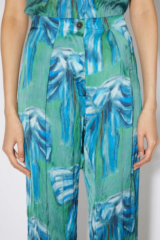 Acne Studios Printed Trousers 7 Acne Studios Printed Trousers – Image 5