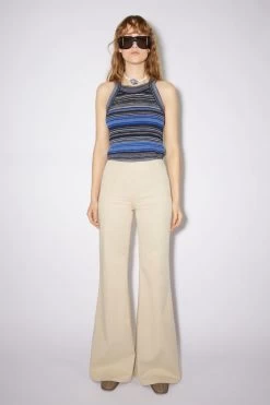 Acne Studios Regular Fit Trousers